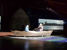 Уникальное представление о становлении республики покажут якутянам  