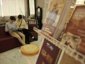 ​ Отдел якутской литературы открылся в Приморской библиотеке им. А. М. Горького