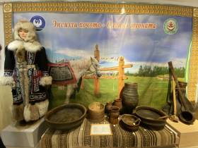 В Якутском музее им. Ем. Ярославского открылась выставка Намского улуса