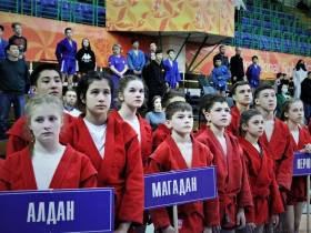 В Якутске дали старт всероссийскому соревнованию по самбо