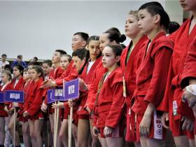 В Якутске дали старт всероссийскому соревнованию по самбо