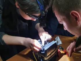 «Ростелеком» провел экскурсию по объекту связи для школьников Якутска