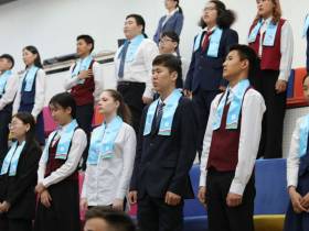 Лучшие школьники со всей республики стали членами Малой академии наук Якутии