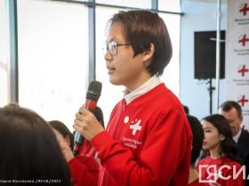 Михаил Мурашко поблагодарил волонтеров-медиков Якутии за вклад в борьбу с пандемией