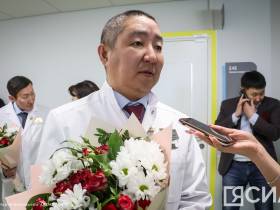 Врач Алквиад Булатов: Получить награду от министра здравоохранения России - это большая честь