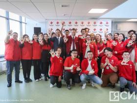 Михаил Мурашко поддержал идею волонтеров-медиков снять сериал об их работе