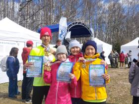 Юные якутяне стали победителями забегов на всероссийском полумарафоне в Санкт-Петербурге