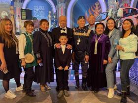 Якутский хомусист-виртуоз Спиридон Шишигин принял участие в телепередаче «Поле чудес»