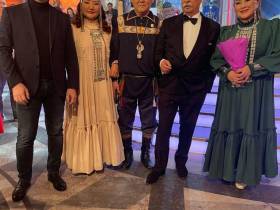 Якутский хомусист-виртуоз Спиридон Шишигин принял участие в телепередаче «Поле чудес»