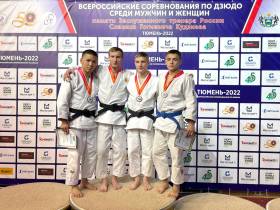 Дзюдоисты Якутии стали призерами всероссийских соревнований в Тюмени