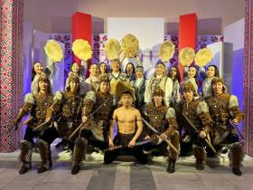 Якутский ансамбль «Кыталык» получил гран-при Дальневосточного конкурса «Область танца» 