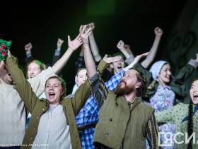 Андрей Борисов: На стадионах и в театрах куётся нация