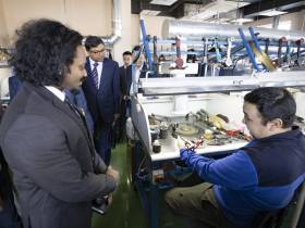 Генеральный консул Республики Индия во Владивостоке встретился с резидентами ТОР «Якутия»