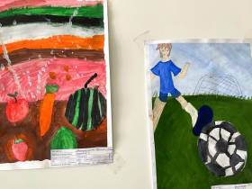 В городе Удачном Якутии прошел конкурс детских рисунков о здоровом образе жизни