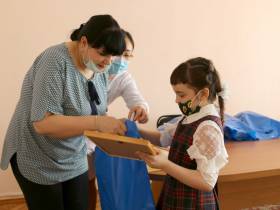 В городе Удачном Якутии прошел конкурс детских рисунков о здоровом образе жизни