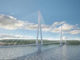 Ленский мост. Проектная документация по основному этапу подана на рассмотрение госэкспертизы