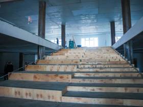 Строительство самой большой школы Якутии идет по графику 