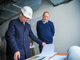 Строительство самой большой школы Якутии идет по графику 