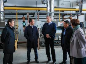 Строительство самой большой школы Якутии идет по графику 