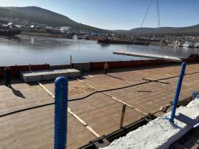 ЛОРП поднял вымпел навигации 2022 года