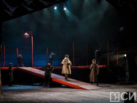 В Якутск приехали театральные критики для знакомства со спектаклями ГАРДТ им. А.С. Пушкина