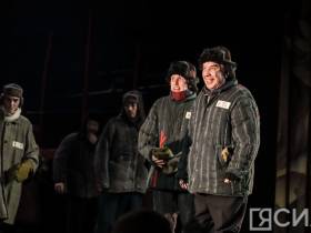 В Якутск приехали театральные критики для знакомства со спектаклями ГАРДТ им. А.С. Пушкина