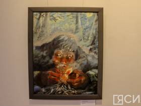 "История на холсте". В Якутске открылась выставка художника-баталиста Ивана Лебедева