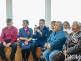 "История на холсте". В Якутске открылась выставка художника-баталиста Ивана Лебедева