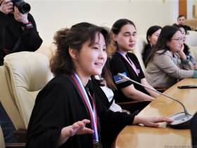 В Якутии наградили призеров Дельфийских игр России