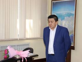 Глава Ленского района передал поздравления блокаднице Нине Ягнышевой