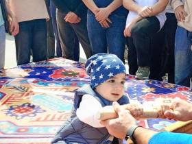 Мас-рестлинг представлен в новом парке Баку