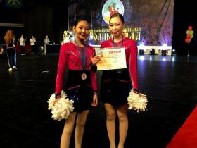 Якутские чирлидеры приняли участие в XIII Чемпионате стран Восточной Европы по чир спорту