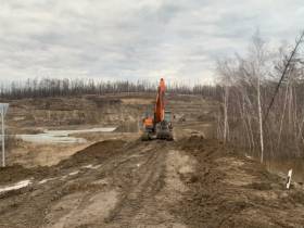 В Таттинском районе весенний паводок разрушил два участка автомобильной дороги
