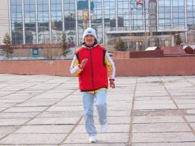 В Якутии открыли сезон утренних зарядок