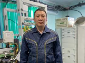 Участник строительства ВОЛС «Кобяйский экспресс». Финалист премии "Гордость Якутии" Уйгун Орото