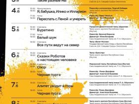 Опубликована программа фестиваля современного искусства "Территория. Якутск"