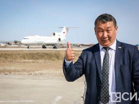 Уникальный самолет-лаборатория Як-24 по искусственному увеличению осадков прибыл в Якутию