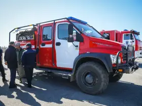 Для Якутлесресурса закупили новую лесопожарную технику