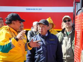 Для Якутлесресурса закупили новую лесопожарную технику