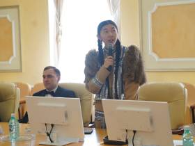 В Якутске состоялась встреча со стипендиатами имени Анастасии Сыромятниковой