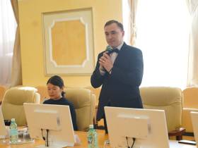 В Якутске состоялась встреча со стипендиатами имени Анастасии Сыромятниковой