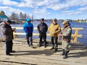 В селе Ерт Горного района введен режим ЧС