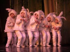 Первый национальный детский балетный спектакль показали в Якутске