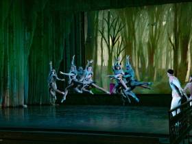 Первый национальный детский балетный спектакль показали в Якутске