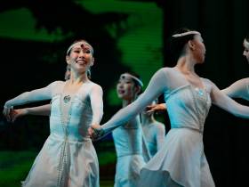 Первый национальный детский балетный спектакль показали в Якутске