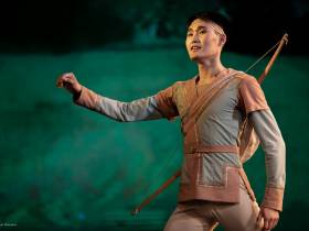 Первый национальный детский балетный спектакль показали в Якутске