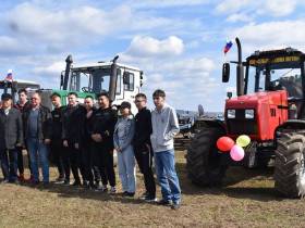 В Олекминском районе Якутии отметили праздник Первой борозды