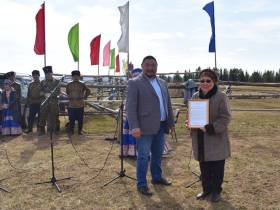 В Олекминском районе Якутии отметили праздник Первой борозды