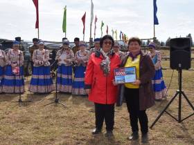 В Олекминском районе Якутии отметили праздник Первой борозды