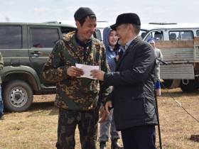 В Олекминском районе Якутии отметили праздник Первой борозды